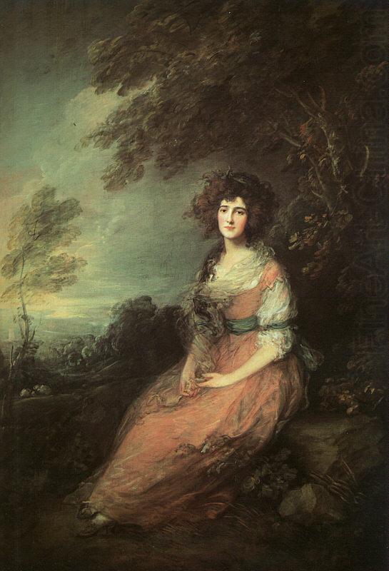 Mrs Richard Brinsley Sheridan, Thomas Gainsborough
